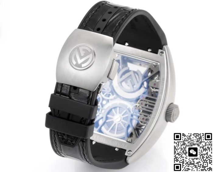 Replica Franck Muller V45 Tourbillon NEW Factory Skeleton Dial - Image 10