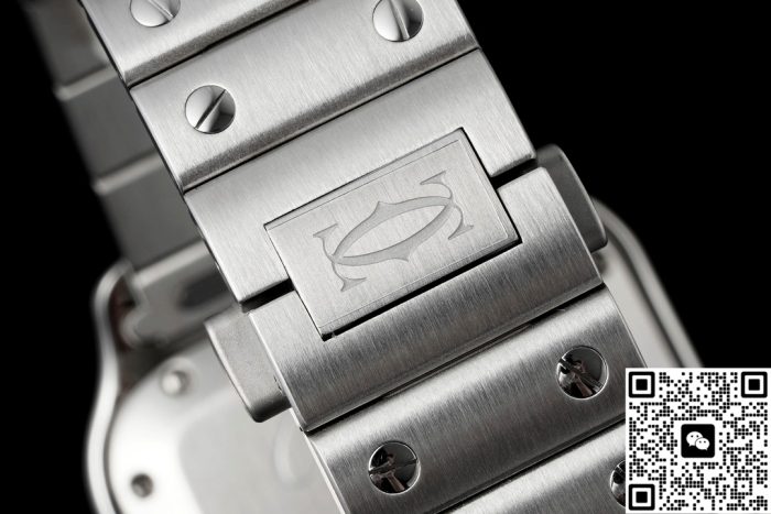 Replica Cartier Santos WSSA0063 BV Factory Gradient blue dial - Image 9