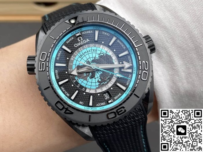Replica Omega Seamaster 215.92.46.22.01.006 VS Factory - Image 10