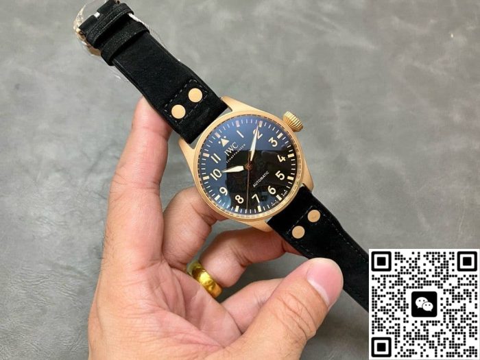 Replica IWC Pilot’s Watch IW329703 M+ Factory Copper case - Image 5