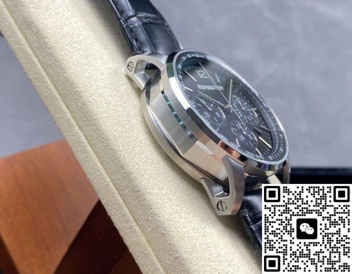 Replica Audemars Piguet CODE 11.59 26393BC.OO.A002CR.01 OMF Factory White gold case - Image 6
