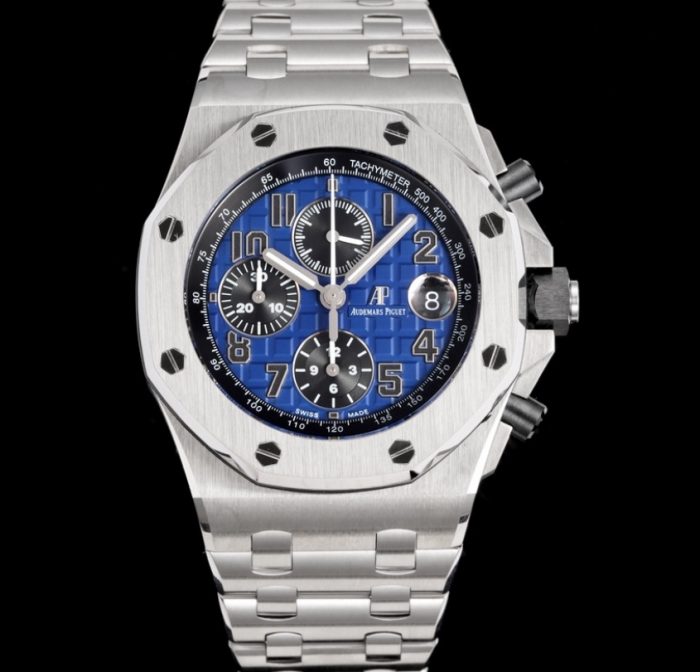 Replica Audemars Piguet Royal Oak Offshore 26470PT.OO.1000PT.02 TK Factory Chronograph - Image 1