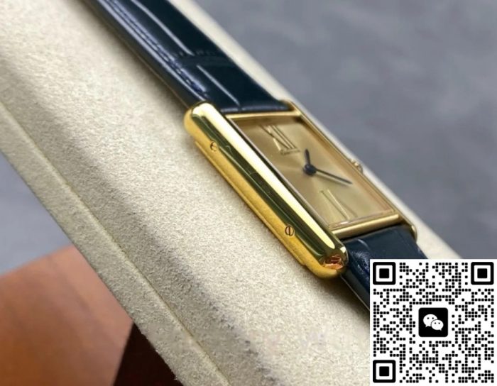 Replica Cartier Tank WGTA0213 F1 Factory Gold bezel - Image 6