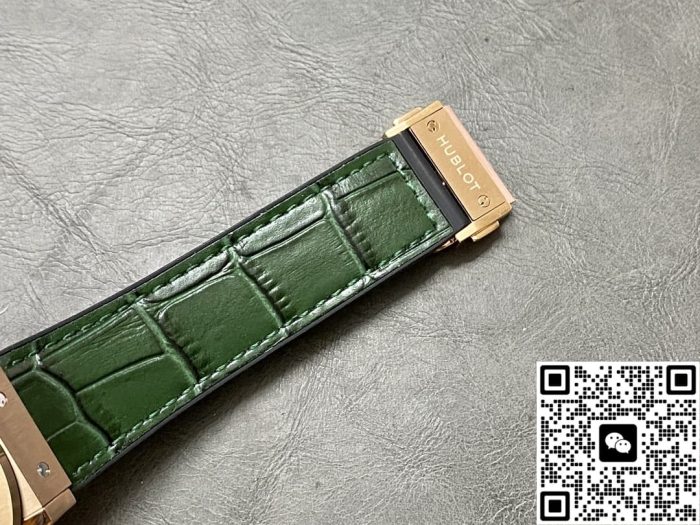 Replica Hublot Classic Fusion 565.OX.8980.LR HB Factory Green Dial - Image 8