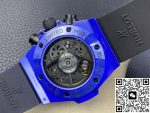 Replica Hublot BIG BANG 411.ES.5119.RX BB Factory blue ceramic case - Image 10