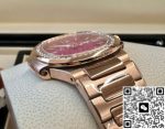 Replica Patek Philippe Nautilus 7010/1R-013 GR Factory Purple dial - Image 19