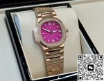 Replica Patek Philippe Nautilus 7010/1R-013 GR Factory Purple dial - Image 8
