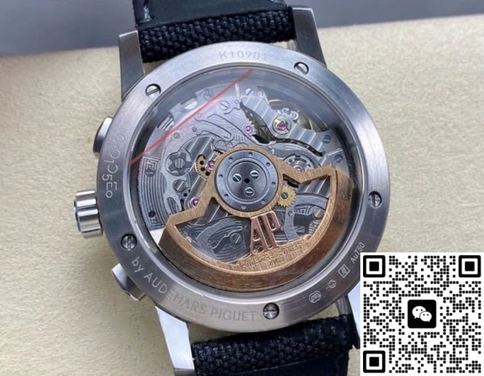 Replica Audemars Piguet CODE 11.59 26393BC.OO.A002KB.01 OMF Factory date display - Image 8