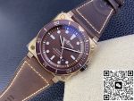 Replica Bell & Ross INSTRUMENTS BR0392-D-BR-BR/SCA BR factory Brown dial - Image 2