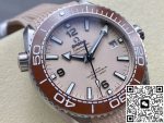 Replica Omega Seamaster 215.32.44.21.09.001 VS Factory Beige dial - Image 2