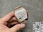 Replica Franck Muller MEN’S COLLECTION V 45 SC DT BR ABF factory Tonneau-shaped dial - Image 3