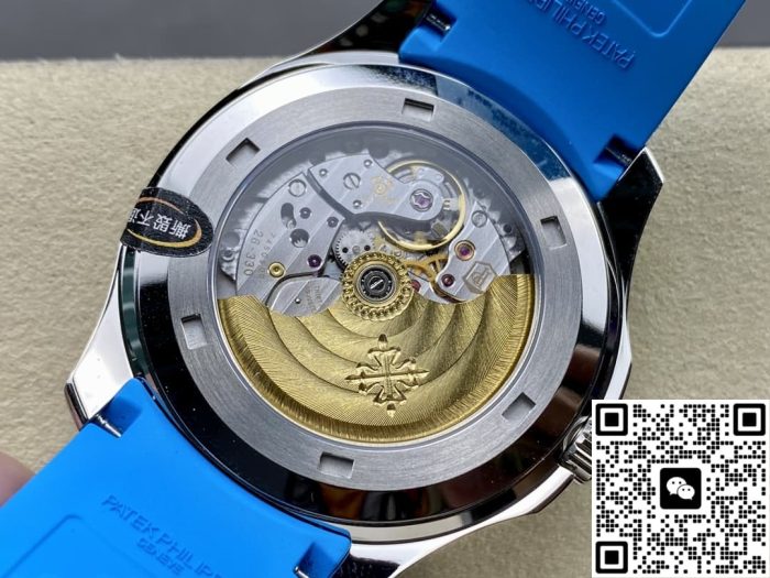 Replica Patek Philippe AQUANAUT 5165A-02 3K Factory Rubber Strap - Image 9
