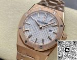 Replica Audemars Piguet Royal Oak 67653OR.GG.1263OR.01 ZF Factory Folding clasp - Image 11