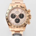 Replica Rolex Cosmograph Daytona m126505-0003 Clean Factory Sun-burnt gold dial - Image 11