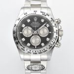 Replica Rolex Cosmograph Daytona m126509-0002 Clean Factory Shiny black dial
