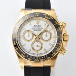 Replica Rolex Cosmograph Daytona m126518ln-0002 Clean Factory Rubber strap
