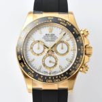 Replica Rolex Cosmograph Daytona m126518ln-0002 Clean Factory Rubber strap - Image 11