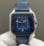 Replica Cartier Santos WSSA0048 THB Factory Square dial