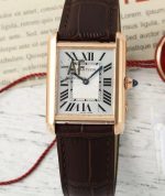 Replica Cartier Tank WGTA0056 AF Factory Date display