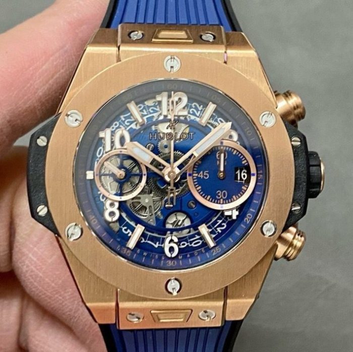 Replica Hublot BIG BANG 441.OX.5181.RX BB Factory Rubber strap - Image 1