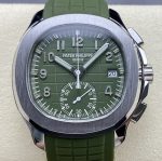 Replica Patek Philippe AQUANAUT 5968G-010 GR factory Square dial