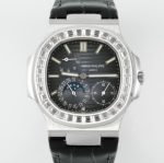 Replica Patek Philippe Nautilus 5722G-001 PPF factory V3 Square dial