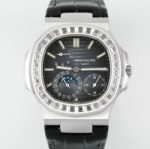 Replica Patek Philippe Nautilus 5722G-001 PPF factory V3 Square dial - Image 11