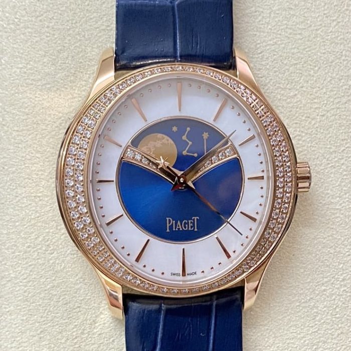 Replica Piaget Jewelry Watch Collection G0A44123 CC Factory Moon Phase - Image 1