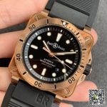 Replica Bell & Ross BR03-92 Black Strap - Image 14