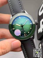 Replica Blancpain Fifty Fathoms Bathyscaphe Mokkarran 5005 0153 NABA GF Factory Grey Strap - Image 3