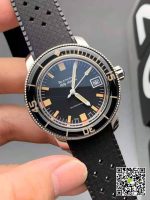 Replica Blancpain Fifty Fathoms Barakuda 5008B 1130 B52A ZF Factory Grey Strap - Image 3