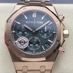 Replica Audemars Piguet Royal Oak 26240OR.OO.1320OR.08 APS Factory Khaki Green Dial