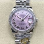 Replica Rolex Datejust m278384rbr-0028 AR Factory Pink dial