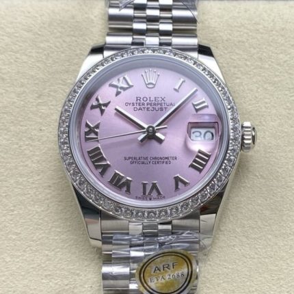 Replica Rolex Datejust m278384rbr-0028 AR Factory Pink dial