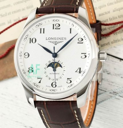 Replica Longines Master Collection L2.919.4.78.3 AF Factory Dark Brown