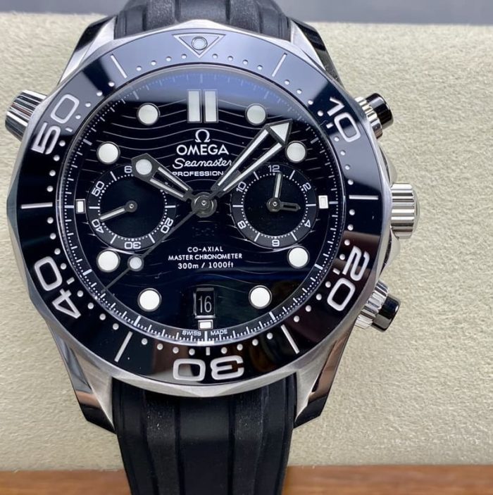 Replica Omega Seamaster 210.32.44.51.01.001 N1 Factory Black Dial - Image 1