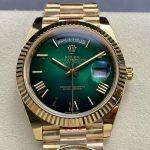 Replica Rolex Day-Date m228238-0069 AR Factory Week display