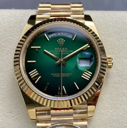 Replica Rolex Day-Date m228238-0069 AR Factory Week display