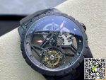 Replica Roger Dubuis Excalibur DBEX0577 BBR Factory Skeleton Dial - Image 3