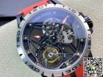 Replica Roger Dubuis Excalibur RDDBEX0549 BBR Factory Red Strap Strap - Image 3