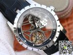 Replica Roger Dubuis Excalibur RDDBEX0393 JB Factory Skeleton Dial - Image 3