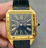 Replica Cartier Santos WGSA0077 F1 Factory Square dial - Image 11