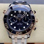 Replica Omega Seamaster 210.20.44.51.01.001 N1 Factory Luminous hour markers - Image 11