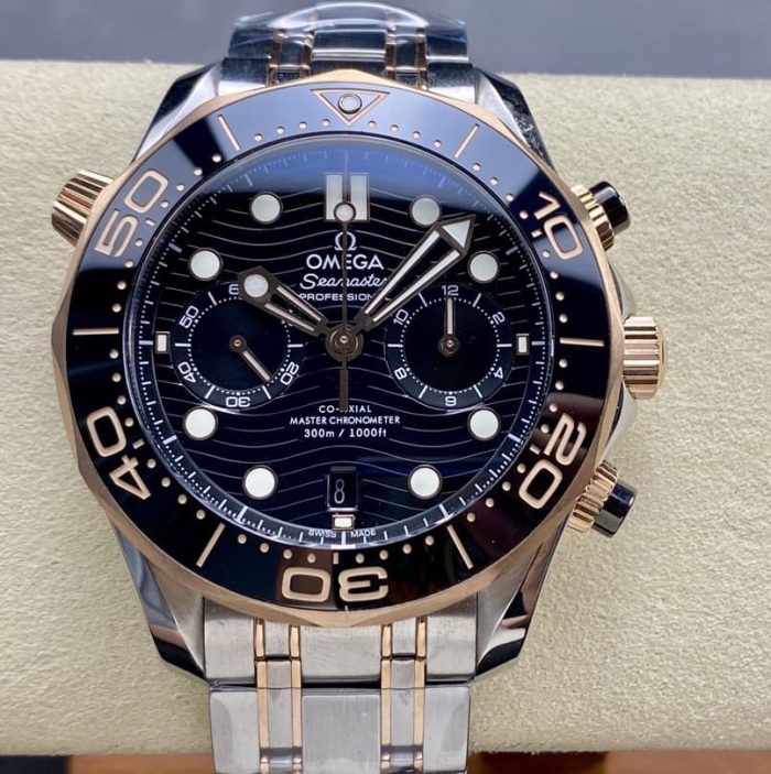 Replica Omega Seamaster 210.20.44.51.01.001 N1 Factory Luminous hour markers - Image 1