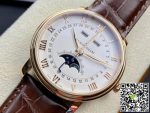 Replica Blancpain Villeret 6654-3642-55B OM Factory V3 White Dial - Image 14