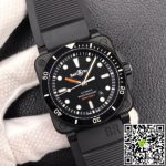 Replica Bell & Ross BR0392-D-BL-CE/SRB Black Strap - Image 14