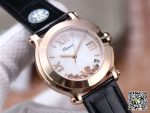 Replica Chopard Happy Sport 278492 YF Factory Black Strap - Image 3