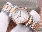 Replica Chopard Happy Diamonds 278573-6014 YF Factory Stainless Steel - Image 14