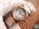 Replica Chopard Happy Sport 274808-5002 YF Factory Rose Gold Case - Image 15