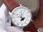 Replica Blancpain Villeret 6654 OM Factory Brown Strap - Image 3